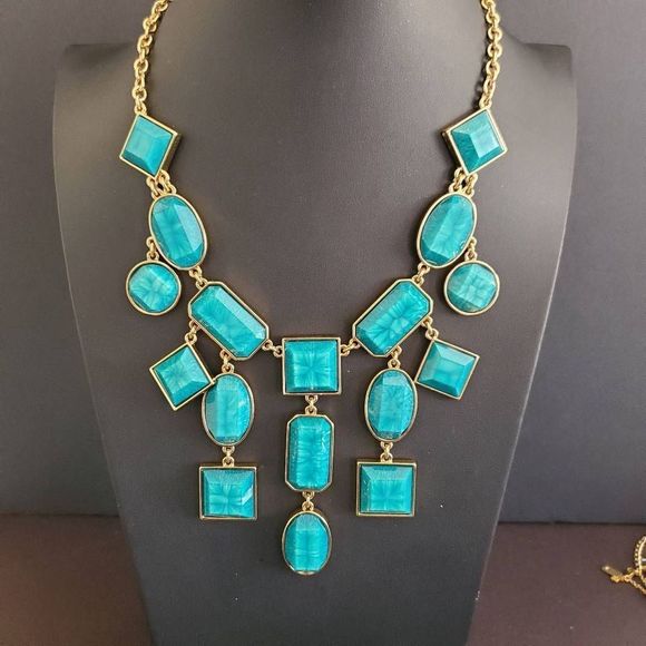 kate spade Jewelry - Kate Spade New York Gold-Plated Sardinian Sun Spray Bib Necklace